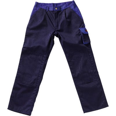 Mascot IMAGE Bundhose mit Knietaschen Torino Gr. 102 marine/kornblau