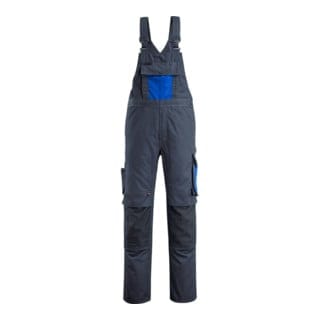 Mascot UNIQUE Latzhose Augsburg Gr. 24 schwarzblau/kornblau