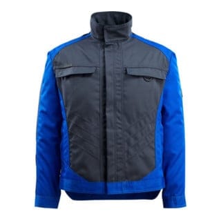 Mascot UNIQUE Arbeitsjacke Fulda 12209 Gr. S schwarzblau/kornblau