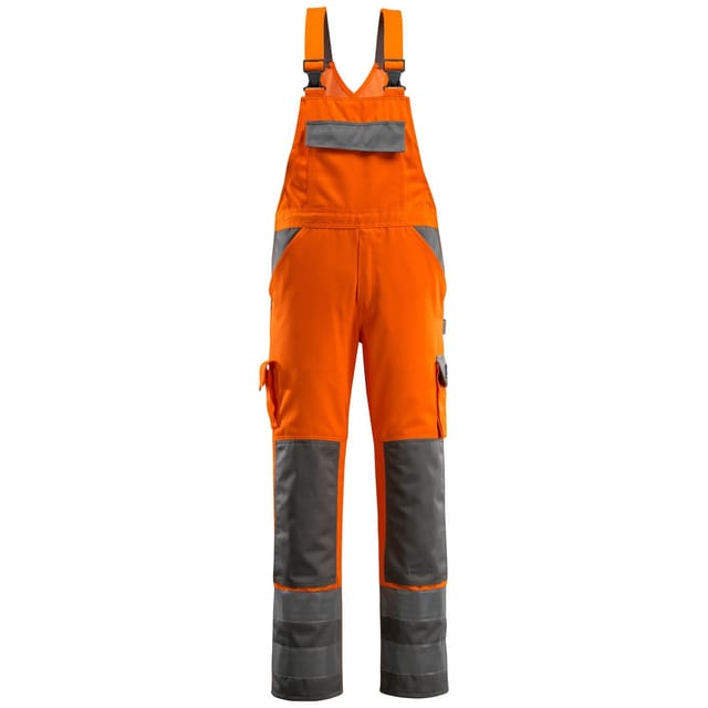 Mascot SAFE COMPETE Warnlatzhose mit Knietaschen Barras Gr. 90C66 orange/anthrazit