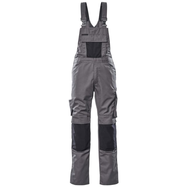 Mascot UNIQUE Latzhose Augsburg Gr. 60 anthrazit/schwarz