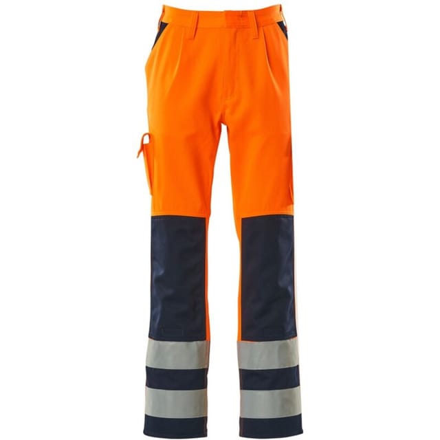 Mascot SAFE COMPETE Warnschutzhose Olinda Gr. 66 orange/marine