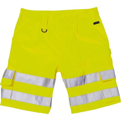 Mascot Warnschutz Short IMAGE Pisa Gr. 50 warngelb