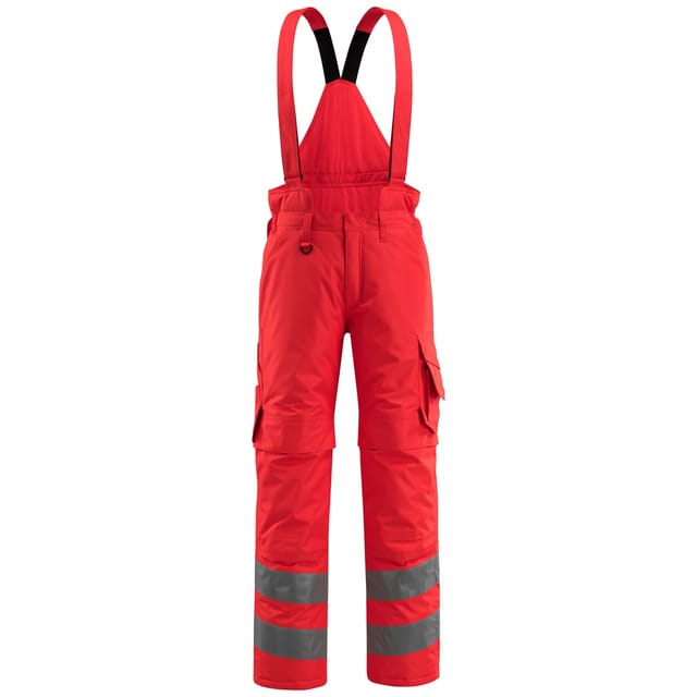 Mascot SAFE SUPREME Winterhose Ashford Gr. 4XL warnrot