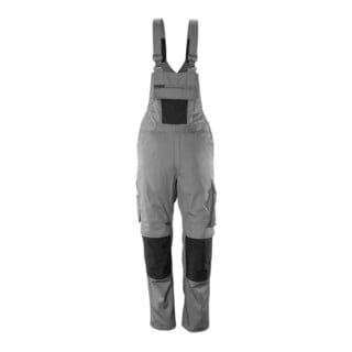 Unique Latzhose Augsburg Gr. 108 anthrazit/schwarz - Mascot