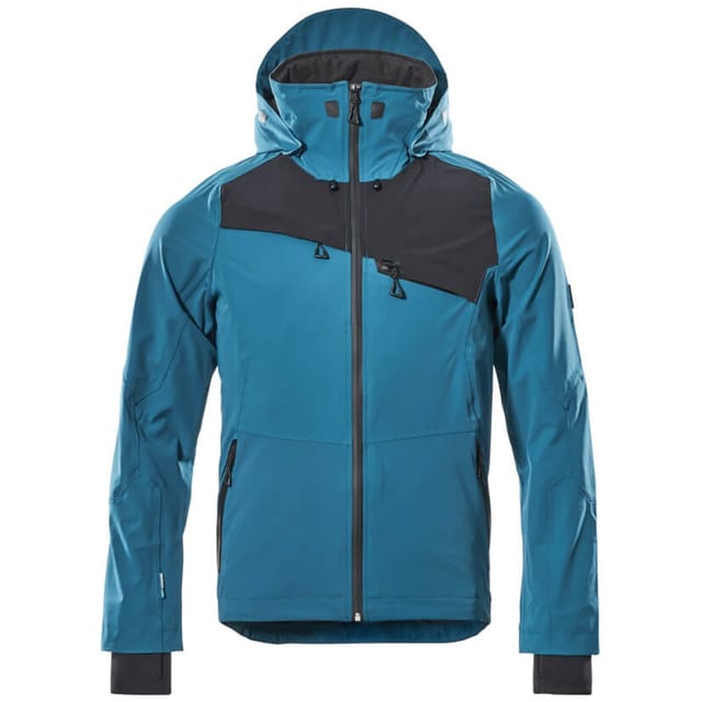 Professionelle Outdoor-Jacke Mascot Advanced - Wasserdicht - 17001-411-XXXXXL-Dunkelblau / Schwarz