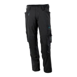 Mascot - Bundhose advanced wasserabweisend mit Knietaschen 17179, Gr. 114 schwarz