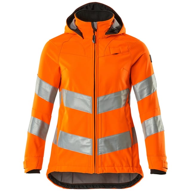 Mascot - safe supreme Damen Soft Shell Jacke Gr. 4XL warnorange