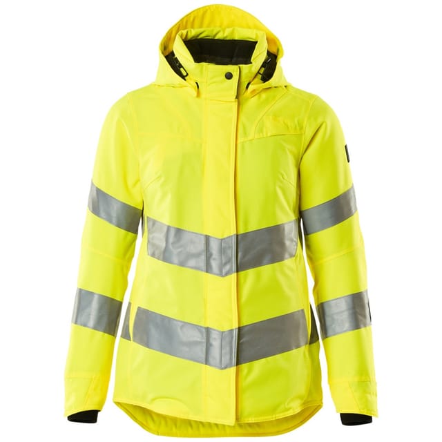 Safe supreme Winterjacke Gr. 4XL warngelb - Mascot