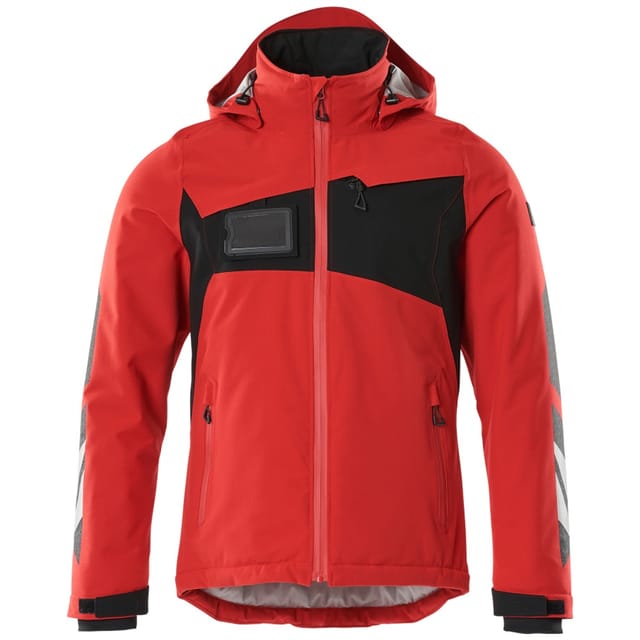 Mascot MASCOT® ACCELERATE Winterjacke mit CLIMASCOT-Futter, winddicht und wasserabweisend Gr. 4XL verkehrsrot/schwarz