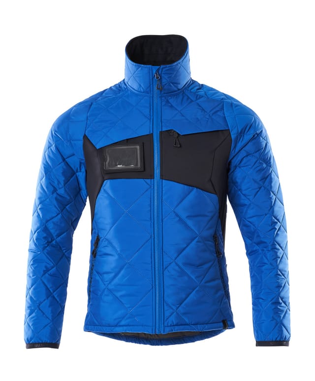 Mascot Jacke ACCELERATE mit Climascot wasserabweisend 18015 Gr. 4XL azurblau/schwarzblau