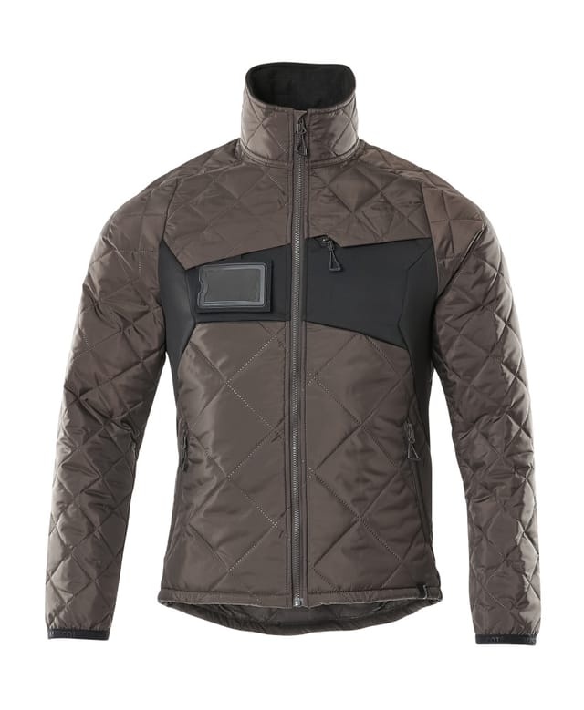 Mascot Jacke ACCELERATE mit Climascot wasserabweisend 18015 Gr. 4XL dunkelanthrazit/schwarz