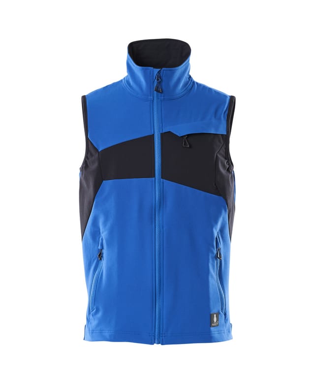 Mascot MASCOT® ACCELERATE Weste Ultimate Stretch 18365-511-91010 Gr. 4XL azurblau/schwarzblau