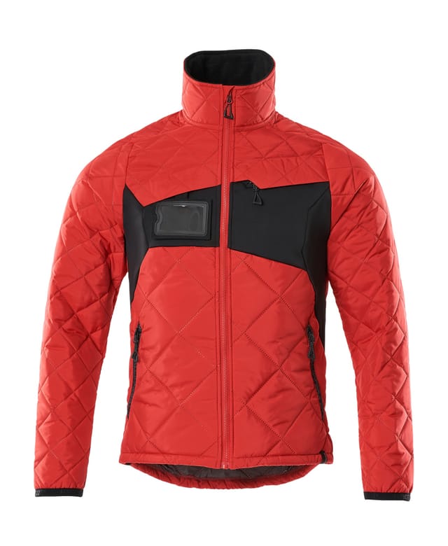 Mascot Jacke ACCELERATE mit Climascot wasserabweisend 18015 Gr. 4XL verkehrsrot/schwarz