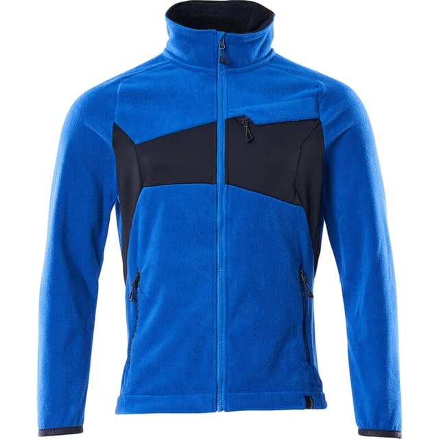Mascot Accelerate Fleecejacke 18303-137 Gr. 4XL azurblau/schwarzblau