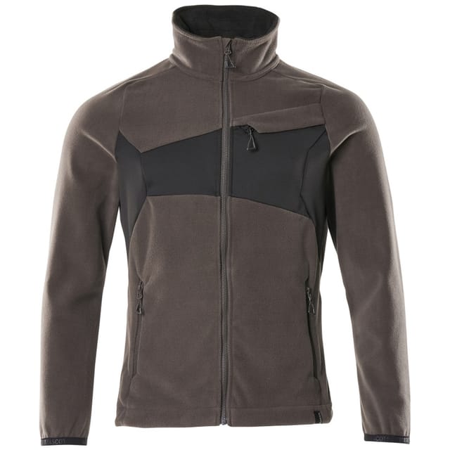 Mascot Accelerate Fleecejacke 18303-137 Gr. 4XL dunkelanthrazit/schwarz