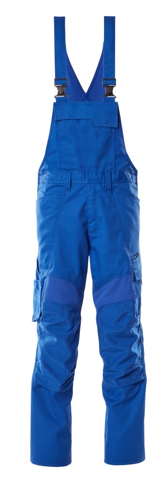 Mascot ACCELERATE Latzhose mit CORDURA-Knietaschen, Stretch-Einsätze Gr. 25 azurblau