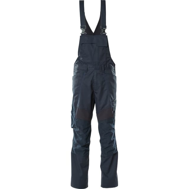Mascot ACCELERATE Latzhose mit CORDURA-Knietaschen, Stretch-Einsätze Gr. 44 schwarzblau