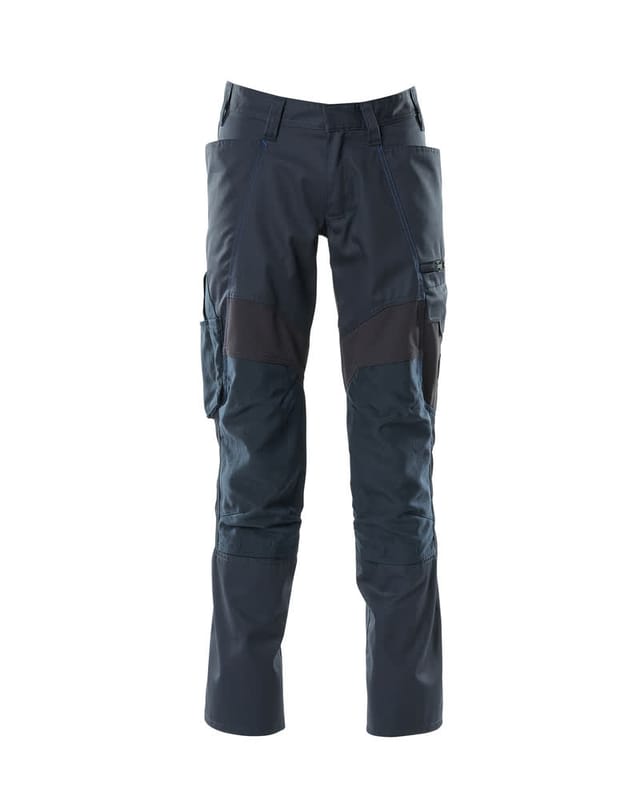 Accelerate Hose mit CORDURA-Knietaschen 18579-442 Gr. 82C64 schwarzblau - Mascot