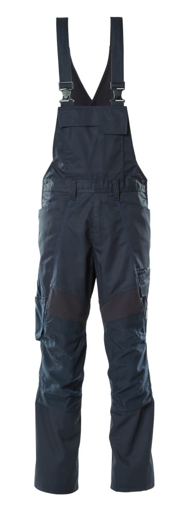 Mascot ACCELERATE Latzhose mit CORDURA-Knietaschen, Stretch-Einsätze Gr. 116 schwarzblau