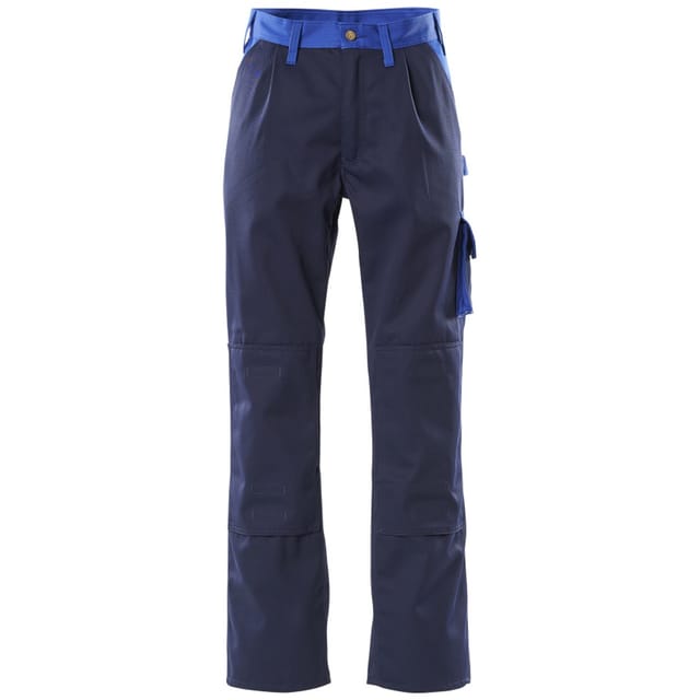 Mascot IMAGE Bundhose mit Knietaschen Torino Gr. 128 marine/kornblau