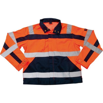 Mascot SAFE COMPETE Warnschutzjacke Cameta Gr. XL orange/anthrazit