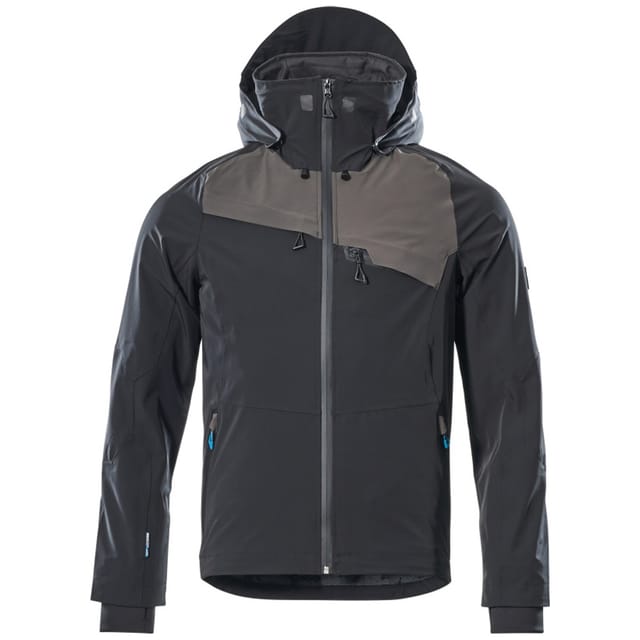 Mascot Regenjacke ADVANCED wasserdicht Gr. 4XL schwarz/dunkelanthrazit