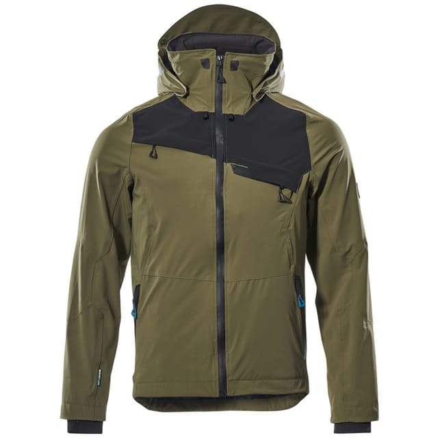 Professionelle Outdoor-Jacke Mascot Advanced - Wasserdicht - 17001-411-XXXXL-Dunkelgrün