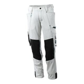 Mascot Bundhose ADVANCED wasserabweisend mit Knietaschen 17179, Gr. 126 weiß