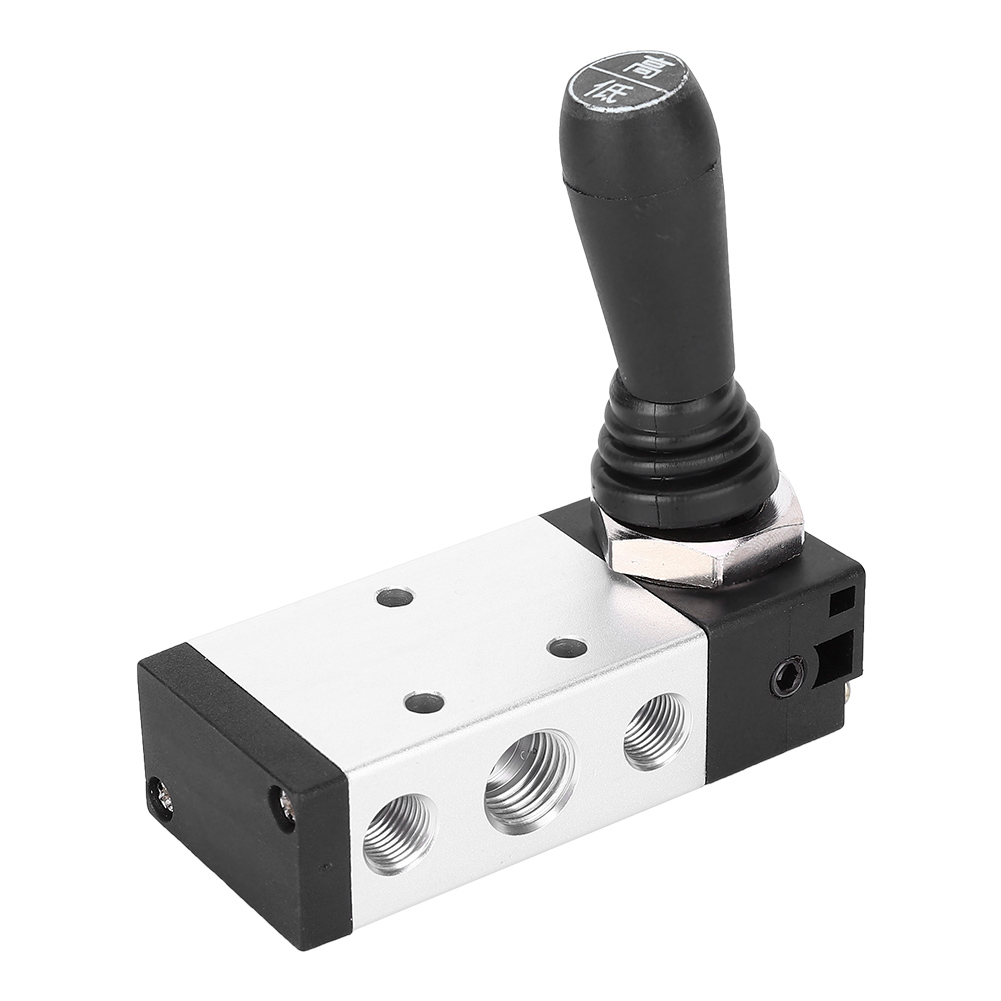 Zwei-wege-hebelventil, Mechanisches Ventil Aus Aluminiumlegierung 4h210-06g /4h210-08g (g 1/4 Zoll)