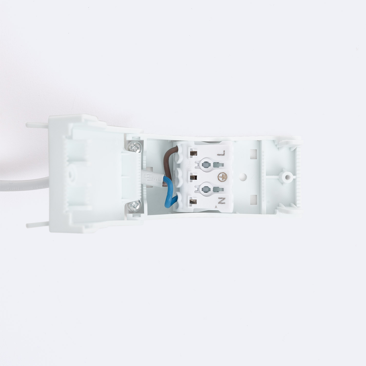 10er Pack Led Panel 62x62 Cm 40w 4000lm Mikroprismatisch Ugr19 Mit Schnellanschluss 6000k 1-10v Kaltweiß
