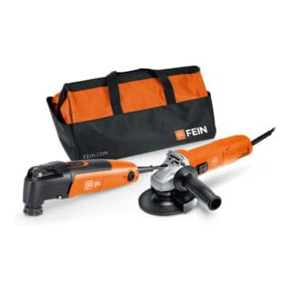 FEIN Vorteils-Combo Netz: Compact-Winkelschleifer CG 7-125 & MULTIMASTER MM 300 - 99100000834
