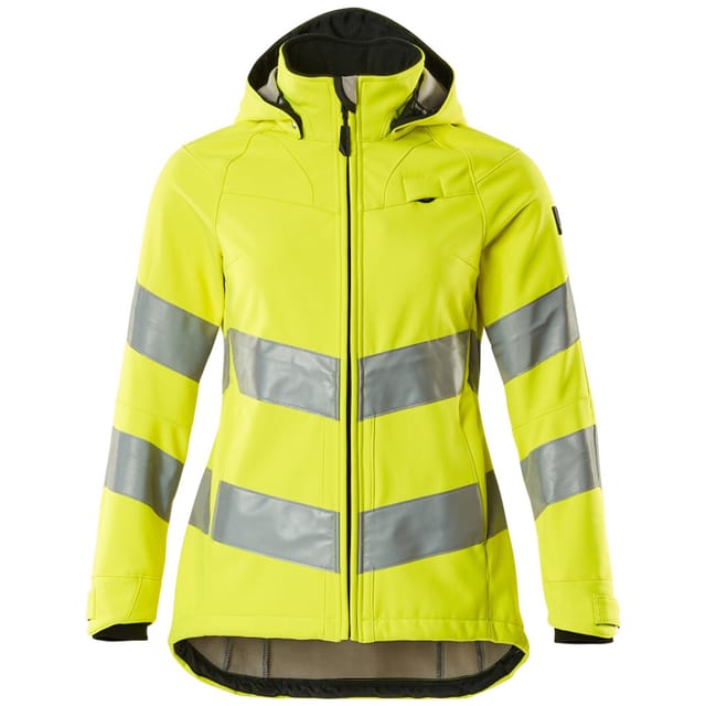 Mascot SAFE SUPREME Damen Soft Shell Jacke Gr. 4XL warngelb
