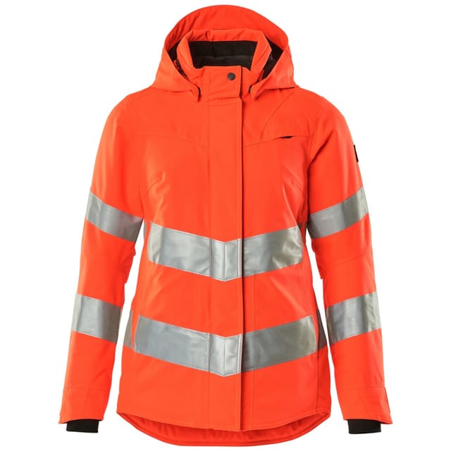 Safe supreme Winterjacke Gr. 4XL warnrot - Mascot