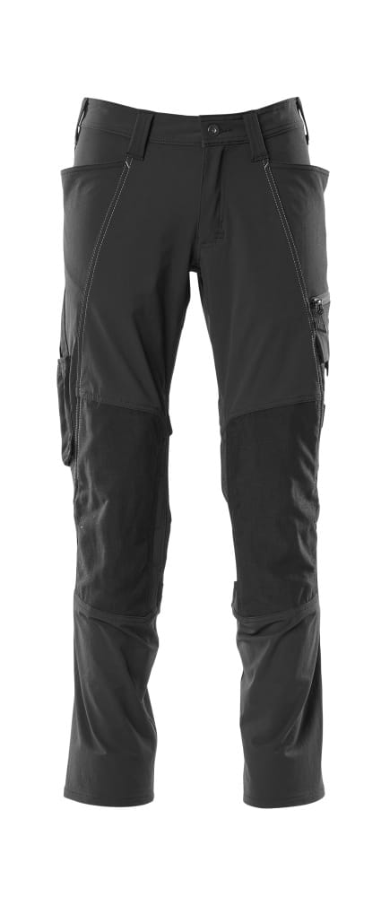 Mascot ACCELERATE Hose mit CORDURA-Knietaschen 18479-311-09 Gr. 112 schwarz