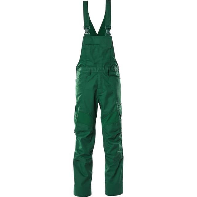 Accelerate Latzhose mit CORDURA-Knietaschen, Stretch-Einsätze Gr. 68 grün - Mascot