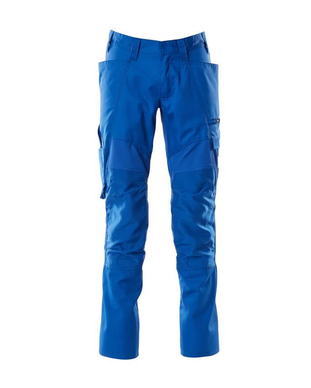 Arbeitshose mit Kniepolstertaschen MASCOT Accelerate - 18579-442-Blau-82-60