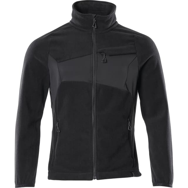 Mascot Accelerate Fleecejacke 18303-137 Gr. 4XL schwarz