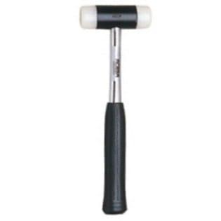 Nylon Hammer Alyco IRIMO 35 mm Metallgriff silber 29 cm