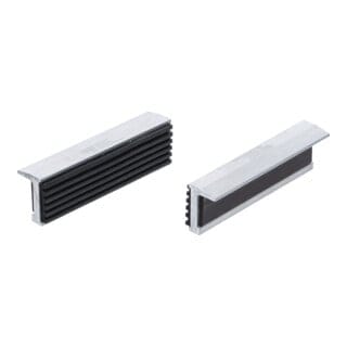 BGS 6795 Schraubstock-Schutzbacken Alu 100mm 2-tlg