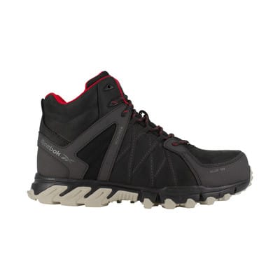 Reebok Trail Grip IB1052 S3 HRO Arbeitsshochchuhe - 39 EU - Negro