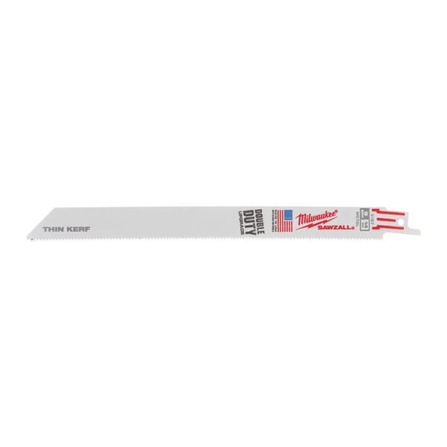 Milwaukee Säbelsägeblatt Blatt-L.230mm Zahnteilung 1,8mm Bi-Metall f.Metall