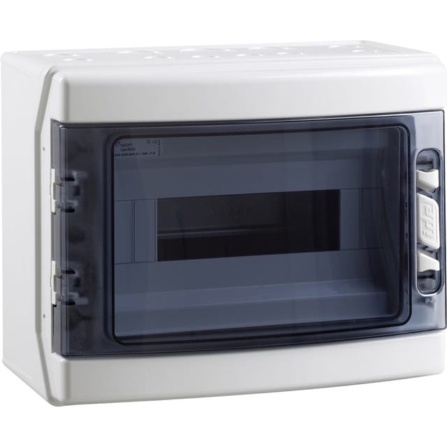 Ide IP65 Wasserdichtes Elektrogehäuse grau ABS 32x24x15 cm