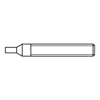 Amecoil - Gewindespindel r 88334 f.Einbauwerkzeug sr M7/Nr.1 Stahl 1 Stück