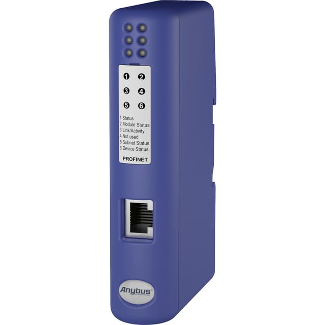 AB7317 CAN/Profinet-IO can Umsetzer can Bus, usb, Sub-D9 galvanisch getrennt, Ethernet 24 - Anybus