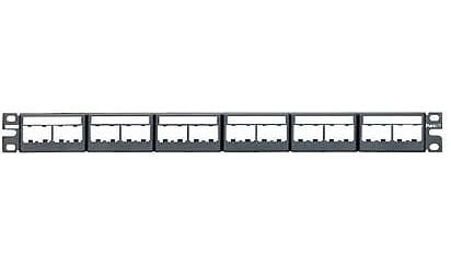 Panduit Mini-Com® Modular Faceplate Patch Panel