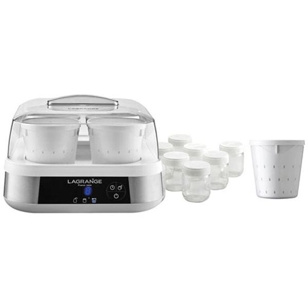 Joghurt- und käsemacher 9 töpfe 18w - Lagrange - 459601