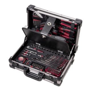 3944 AluPro Werkzeugkoffer, 123-teilig - Kraftwerk