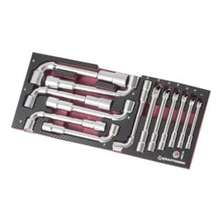 Kraftwerk - Steckschlüsselschale 7-19 mm EVA3 13-teilig - 4903-29