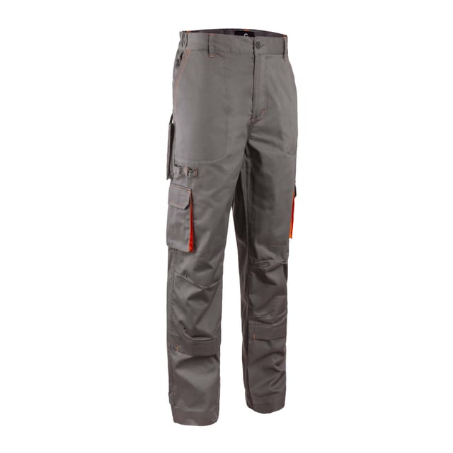 Coverguard PADDOCK II Arbeitshose grau bequem